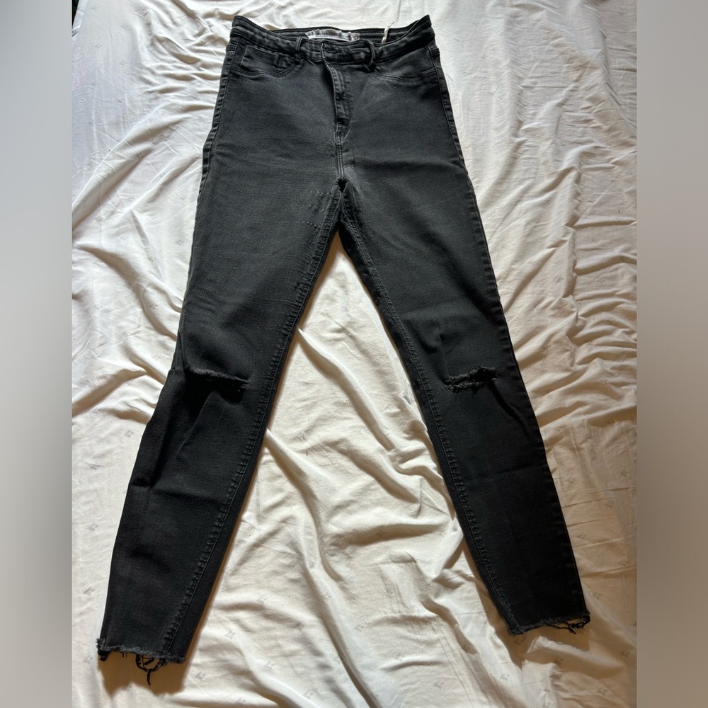 Black High-Rise Jegging
